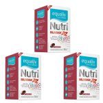 Kit 3X Nutri Imunidade AZ - 30 C�psulas - Equaliv
