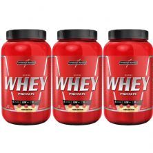 Kit 3X Nutri Whey Protein - 907g Cookies And Cream - IntegralM�dica