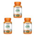Kit 3X �leo de Alho - 60 C�psulas - Katigu�
