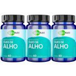 Kit 3X �leo de Alho - 60 C�psulas - QualyNutri