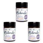 Kit 3X �leo de Alho Cru - 180 C�psulas - Naturalis