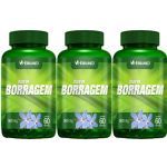 Kit 3X �leo de Borragem - 60 C�psulas - Herbamed