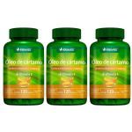 Kit 3X �leo de C�rtamo com Vitamina E -  120 C�psulas - Herbamed