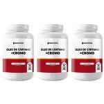 Kit 3X �leo de C�rtamo + Cromo - 120 C�psulas - NewNutrition