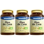 Kit 3X �leo de Coco 1000mg - 60 C�psulas - VitaminLife