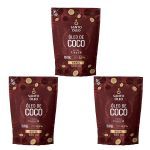 Kit 3X Oleo de Coco de Pelicula - Refil 500ml Extravirgem - Santo �leo