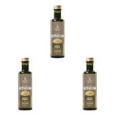 Kit 3X Oleo de Gergelim - 200ml - Santo �leo