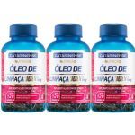 Kit 3X �leo de Linha�a - 120 C�psulas - Catarinense Nutri��o