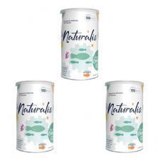 Kit 3X �leo de Peixe �mega 3 - 180 C�psulas - Naturalis