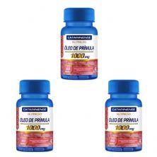 Kit 3X �leo de Pr�mula - 1000mg 40 c�psulas - Catarinense Nutri��o