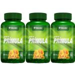 Kit 3X �leo de Pr�mula - 60 C�psulas - Herbamed