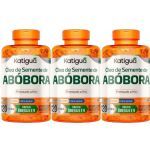 Kit 3X �leo de Semente de Ab�bora - 120 c�psulas - Katigu�