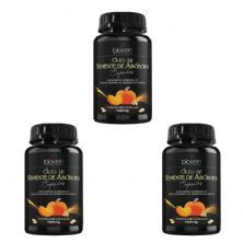 Kit 3X �leo de Semente de Ab�bora - 60 C�psulas - Bioklein