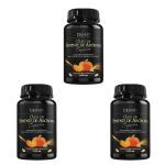 Kit 3X �leo de Semente de Ab�bora - 60 C�psulas - Bioklein