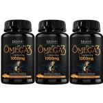 Kit 3X �mega 3 1000mg - 120 C�psulas - Bioklein