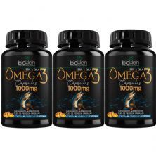Kit 3X �mega 3 1000mg - 60 C�psulas - Bioklein
