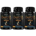 Kit 3X �mega 3 1000mg - 60 C�psulas - Bioklein