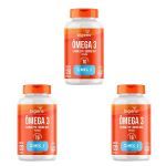 Kit 3X �mega 3 - 120 C�psulas - Bigens