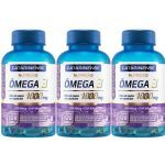 Kit 3X �mega 3 - 120 C�psulas - Catarinense Nutri��o