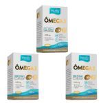 Kit 3X �mega 3 - 120 C�psulas - Equaliv