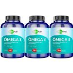 Kit 3X �mega 3 - 180 C�psulas - QualyNutri