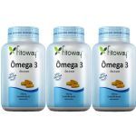 Kit 3X Omega 3 - 60 C�psulas - Fitoway