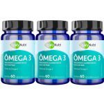 Kit 3X �mega 3 - 60 C�psulas - QualyNutri