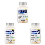 Kit 3X �mega 3 Concentrado - 60 C�psulas - Katigu�