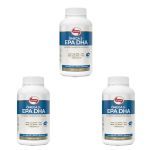 Kit 3X �mega 3 EPA DHA - 240 C�psulas 1g - Vitafor