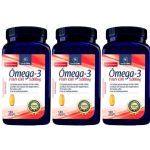 Kit 3X �mega-3 Fish Oil 5000mg - 120 C�psula - Naturelab
