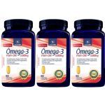Kit 3X �mega-3 Fish Oil 5000mg - 60 C�psula - Naturelab