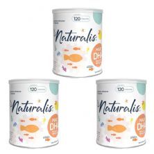 Kit 3X �mega 3 Maxi DHA - 120 C�psulas - Naturalis