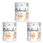 Kit 3X �mega 3 Maxi DHA - 120 C�psulas - Naturalis