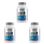 Kit 3X Omega 3 Meg-3 - 120 Mini C�psulas - Katigu�