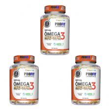 Kit 3X �mega 3 Premium Meg-3 - 60 C�psulas - Profit