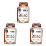 Kit 3X �mega 3 Premium Meg-3 - 60 C�psulas - Profit