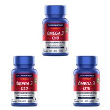 Kit 3X �mega 3 Q10 - 60 C�psulas - Catarinense