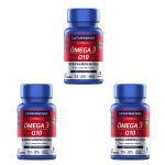 Kit 3X �mega 3 Q10 - 60 C�psulas - Catarinense