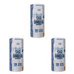 Kit 3X �mega 3 Ultra Concentrado - 120 Sotfgels - Under Labz