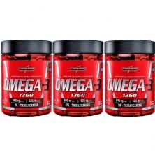Kit 3X Omega 3 Ultra Concentrado - 60 C�psulas - IntegralM�dica