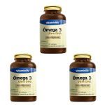 Kit 3X �mega 3 Ultra DHA - 60 Softgels - VitaminLife