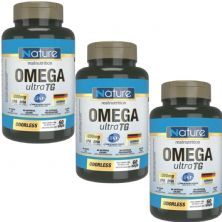 Kit 3X �mega 3 Ultra TG 1200mg - 60 C�psulas - Nature
