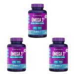 Kit 3X �mega 3TG Duo - 60 C�psulas - Sanavita