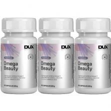 Kit 3X Omega Beauty - 60 C�psulas - Dux Nutrition