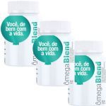 Kit 3X Omega Blend - 60 C�psulas - Vital �tman