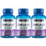 Kit 3X �mega do Alasca - 30 C�psulas - Catarinense Nutri��o