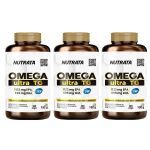 Kit 3X �mega Ultra TG - 120 C�psulas - Nutrata