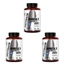 Kit 3X �mega Ultra TG - 200 C�psulas - Nutrata