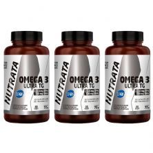 Kit 3X �mega Ultra TG - 60 C�psulas - Nutrata