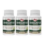 Kit 3X �megaFor Vegan - 60 C�psulas - Vitafor